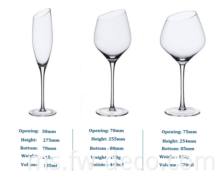 custom wine glasses